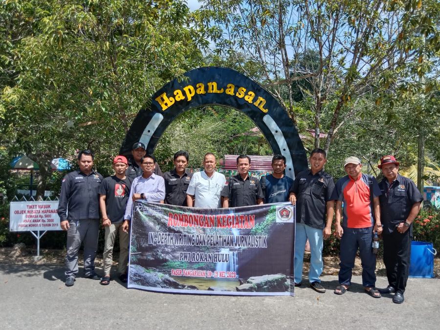 PWI Sepakat Majukan Objek Wisata di Rohul 