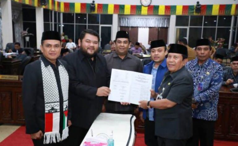 Ranperda APBD Tahun 2024 Resmi Disahkan