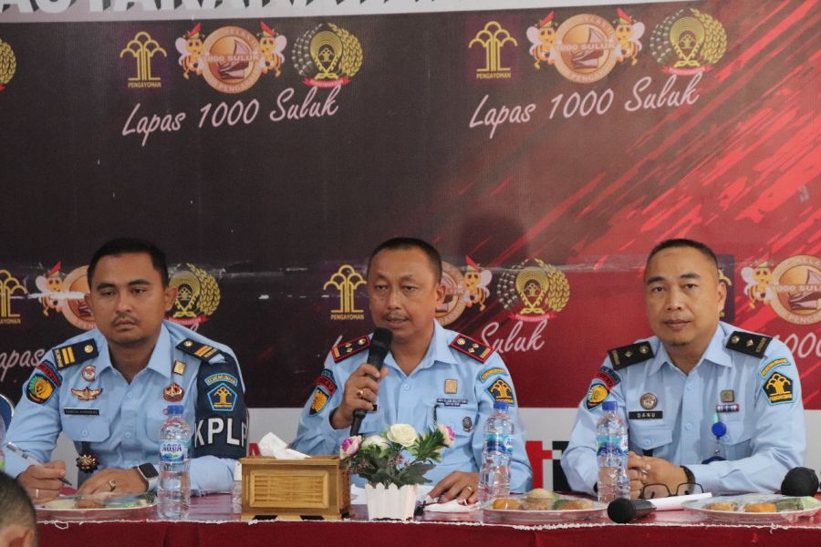 Rapat Dinas Akhir Tahun 2022, Kalapas Evaluasi Kinerja Setahun
