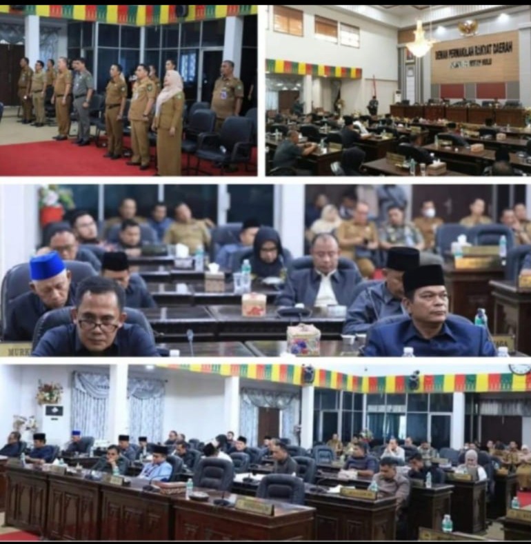 Rapat Paripurna DPRD Terkait PJ