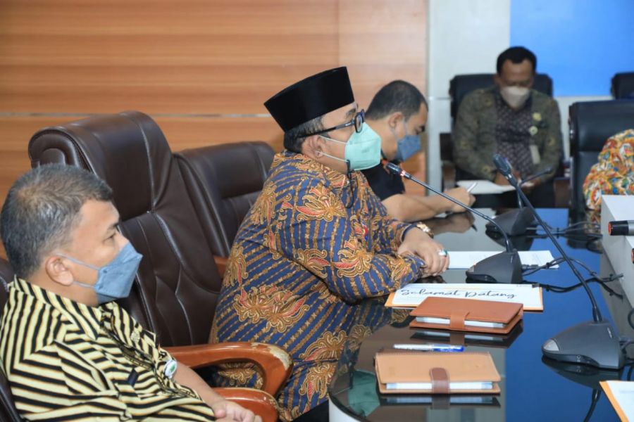 Rapat Persiapan MTQ Tingkat Provinsi Riau di Rohil