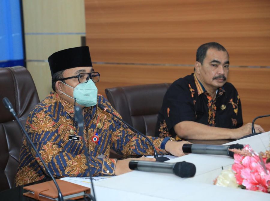 Rapat Persiapan Malam Taqbiran dan Sholat Idul Fitri 1443 H