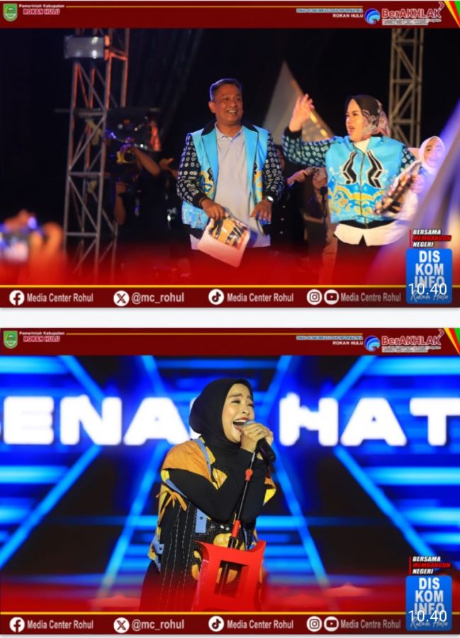 Rayola dan Kotak Guncang Panggung Pesta Rakyat