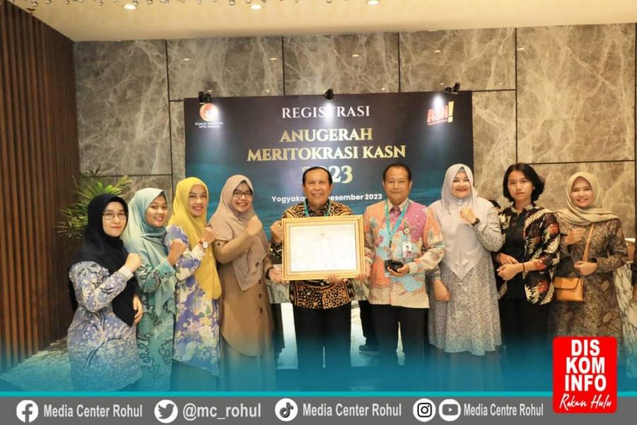 Rohul Kembali Raih Penghargaan Kali Ini Dari KASN