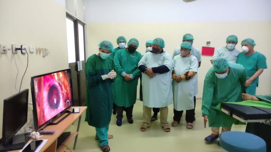 RSUD Rohul Memiliki Fasilitas Operasi Katarak Berteknologi Canggih dan Modern