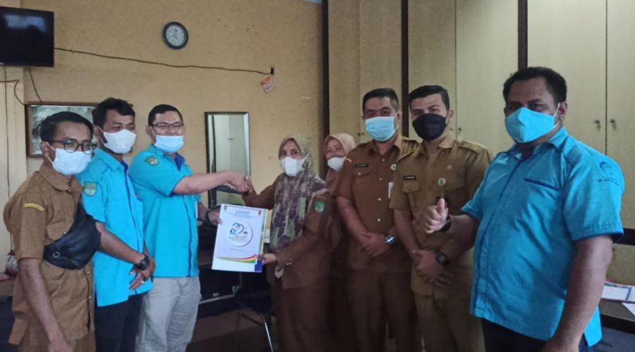 Sayembara Desain Logo HUT Rohul 22, Tak Mau Ketinggalan Tim Liputan Diskominfo Rohul Pun Turut Andil
