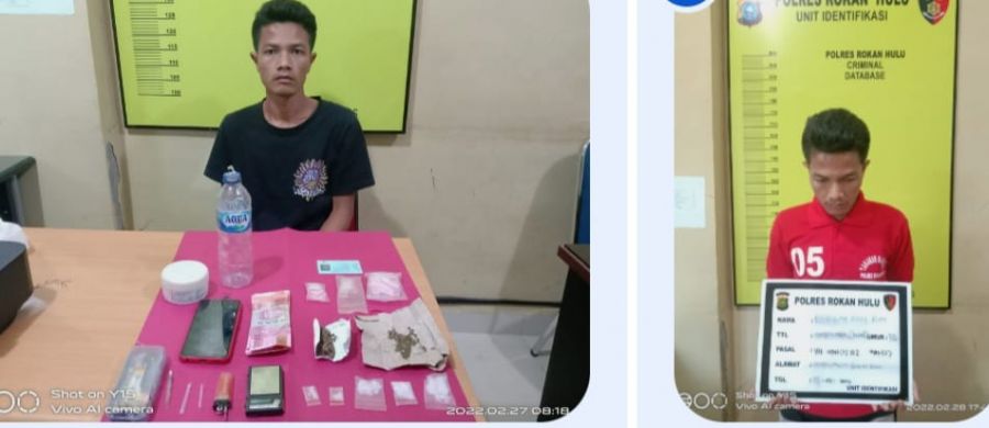 Sebuah Rumah Di Pagaran Tapah Digrebek Team The Power Of Hand Polres Rohul