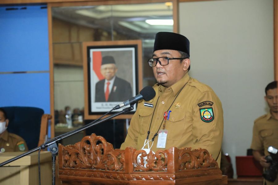 Sekda Buka Rakor dan Evaluasi