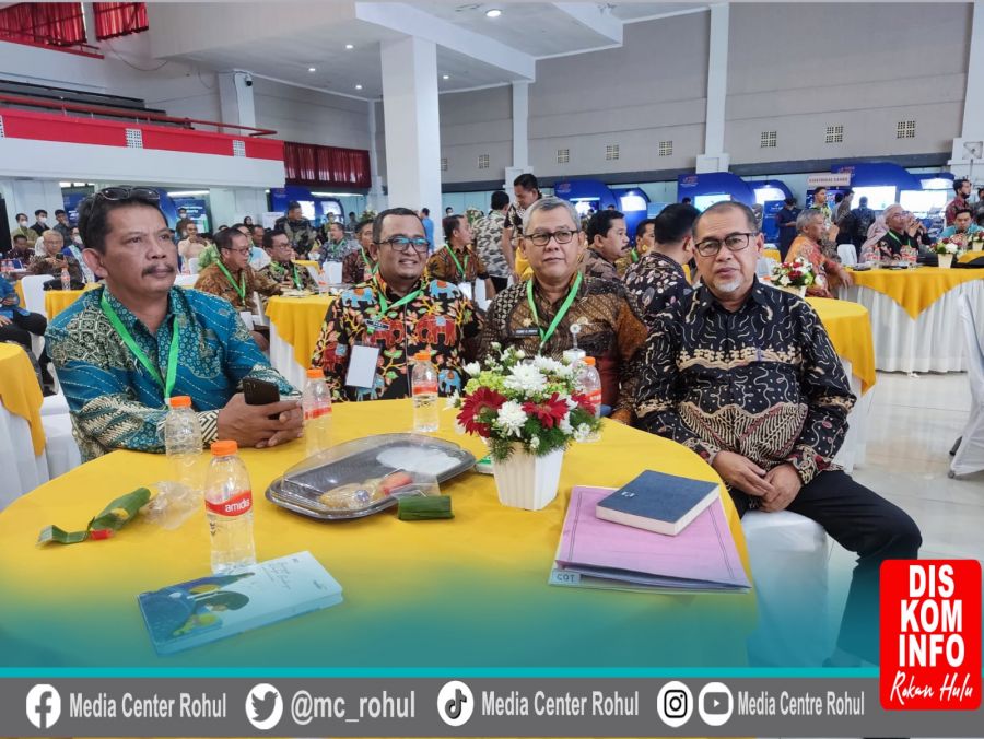 Sekda Kabupaten Rokan Hulu Hadiri West Java Digital Services International Festival Tahun 2022