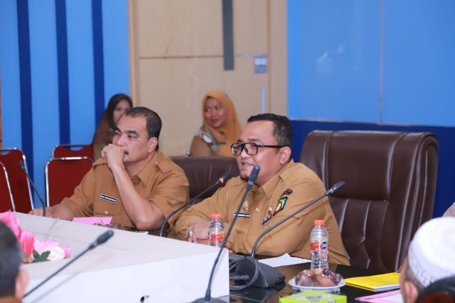 Sekda Tegaskan Input E Anjab dan ABK 