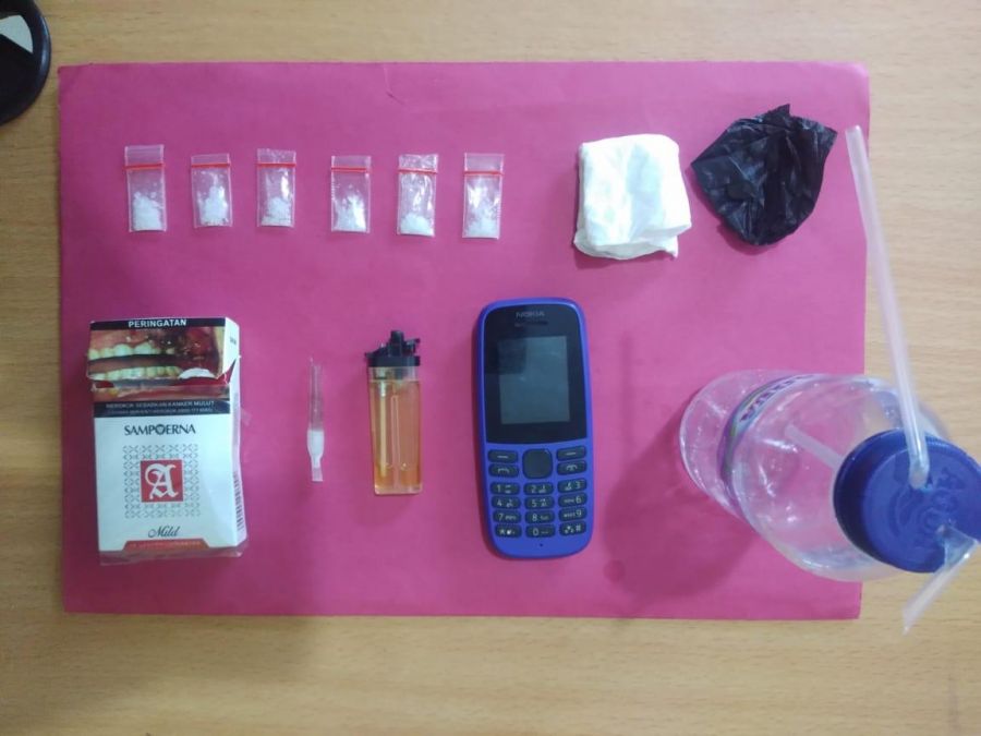 Simpan Sabu 1,26 Gram, Gianto Diringkus Sat Narkoba Polres Rohul