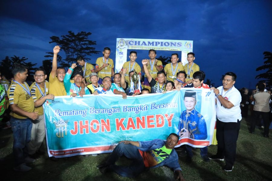 Skor 3-0, Peta PP FC Tersingkir Di Grand final Melawan Pematang Berangan Fc 