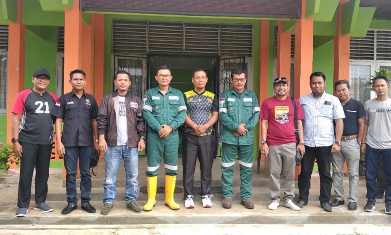 SPR Langgak dan PWI Rohul Lakukan Kunjungan ke SMA Negeri 2 Rambah Hilir