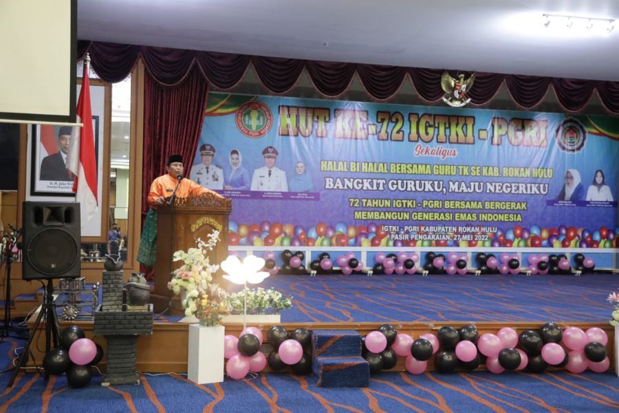 Sukiman Ajak Guru TK Tidak Lelah Melahirkan Generasi Emas 