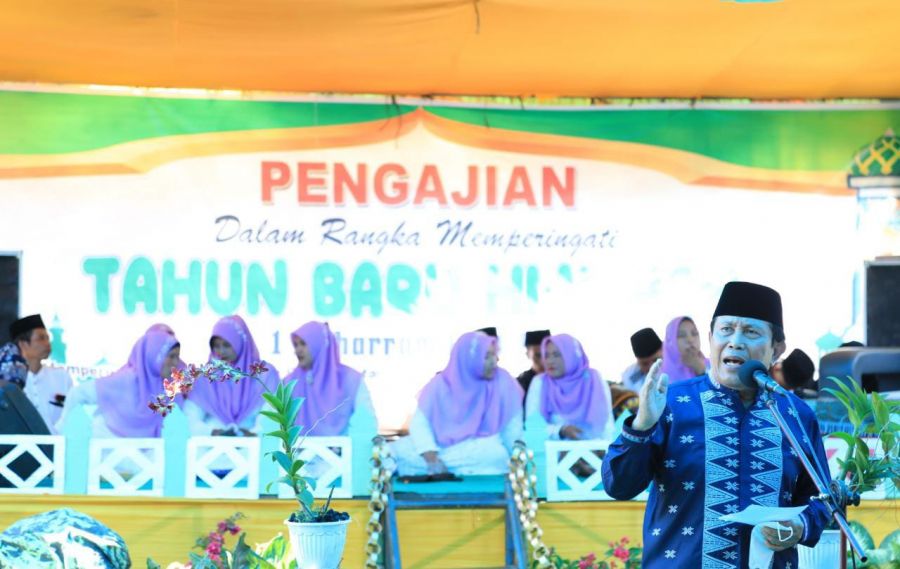 Sukiman Ajak Pemuda Bentengi Diri Dengan Agama