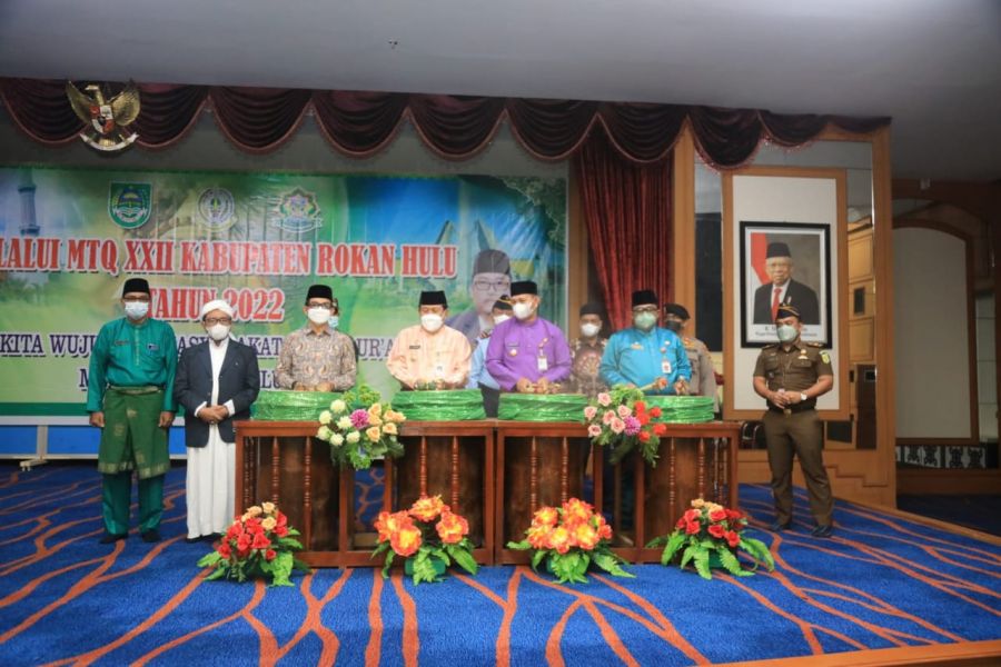 Sukiman Buka Musabaqoh Tilawatil Qur'an ke 22