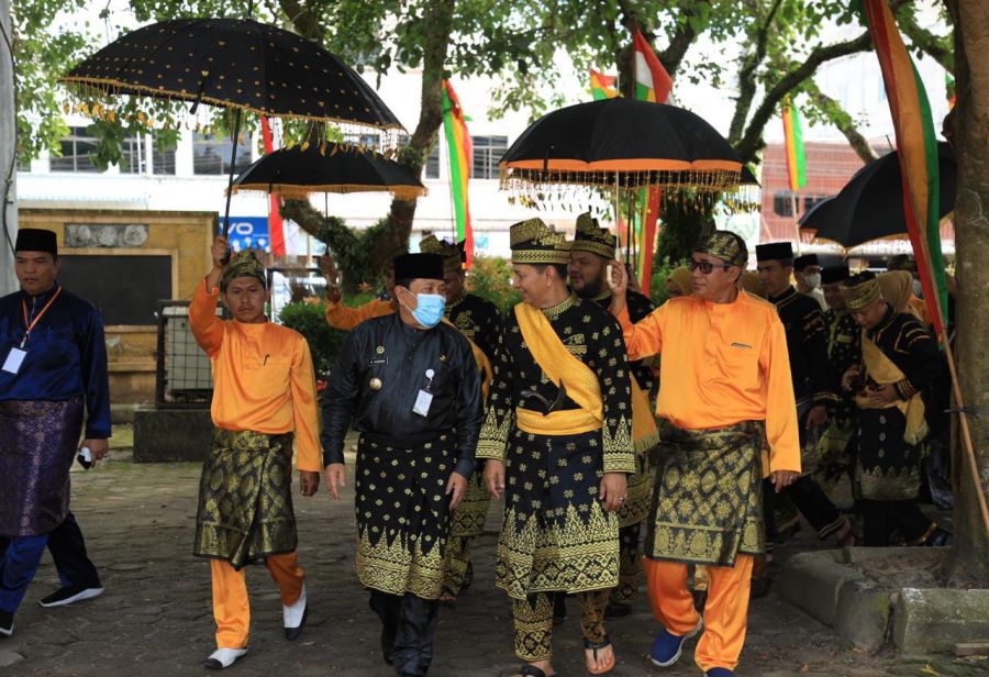 Sukiman Bupati Rokan Hulu Minta Jaga Amanah dan Marwah Negeri