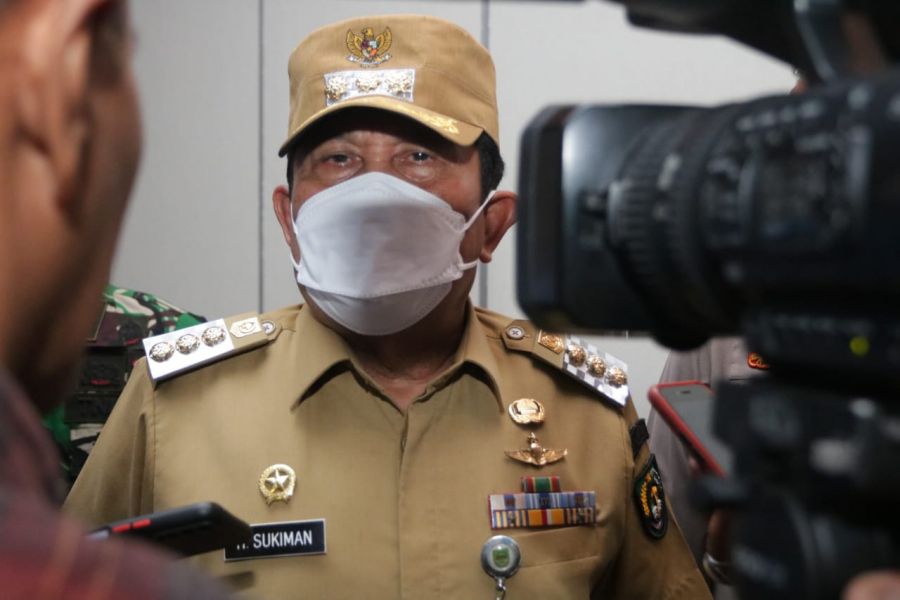 Sukiman : Disiplin Dan Sinergitas Kunci Pencegahan Covid-19 Dan Percepatan Vaksinasi