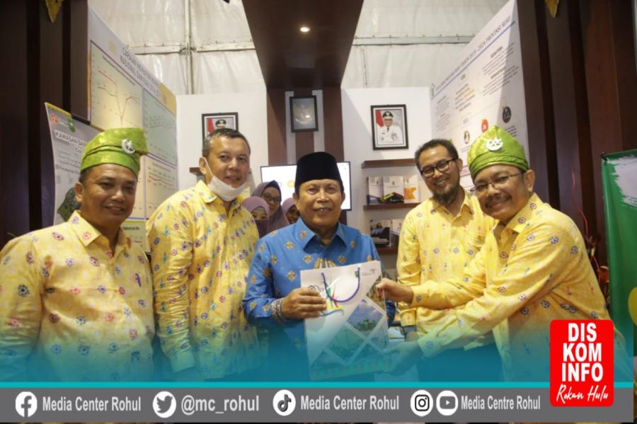 Sukiman Hadiri Pembukaan Riau EXPO 2022 di Pekanbaru