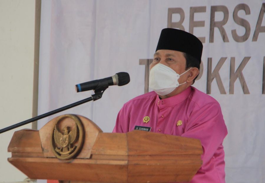 Sukiman Harapkan Duta PKK Kecamatan Sebagai Pelopor Pencegahan Covid-19 
