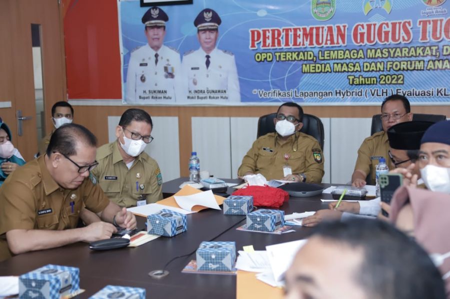 Sukiman Harapkan Rokan Hulu Menjadi Kabupaten Layak Anak