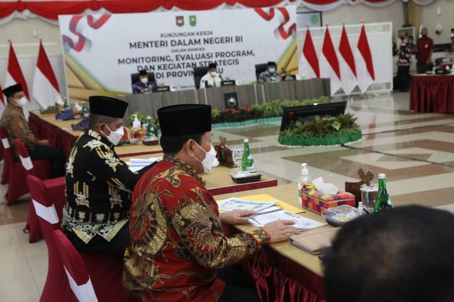 Sukiman Ikut Rakor Bersama Mendagri