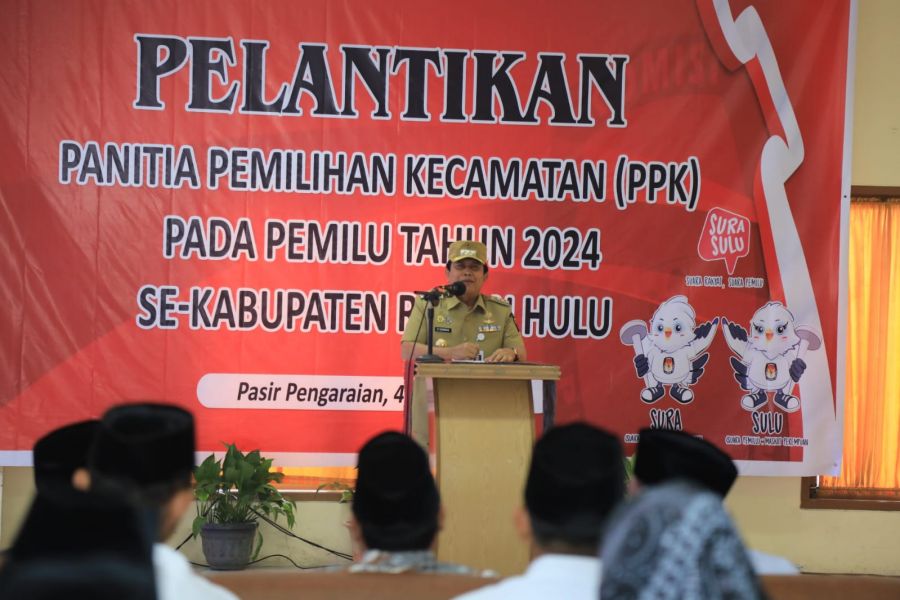 Sukiman: Jaga Amanah dan Bekerja Sesuai Aturan Perundang-undangan 