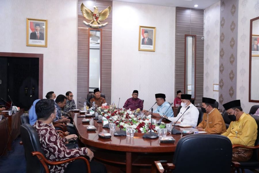 Sukiman Minta OPD Siapkan Data dan Dokumen yang Diperlukan Tim Auditor BPK RI