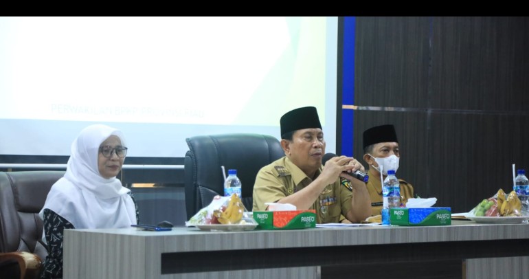 Sukiman Minta Seluruh OPD Bentuk Tim SPIP