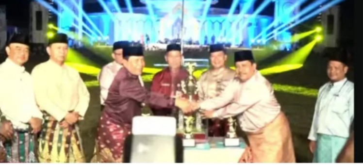 Sukiman Resmi Tutup MTQ Ke XXIV