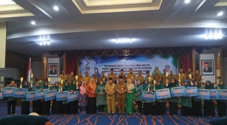 Sukiman : Selamat Kepada Para Pemenang Lomba HKG PKK