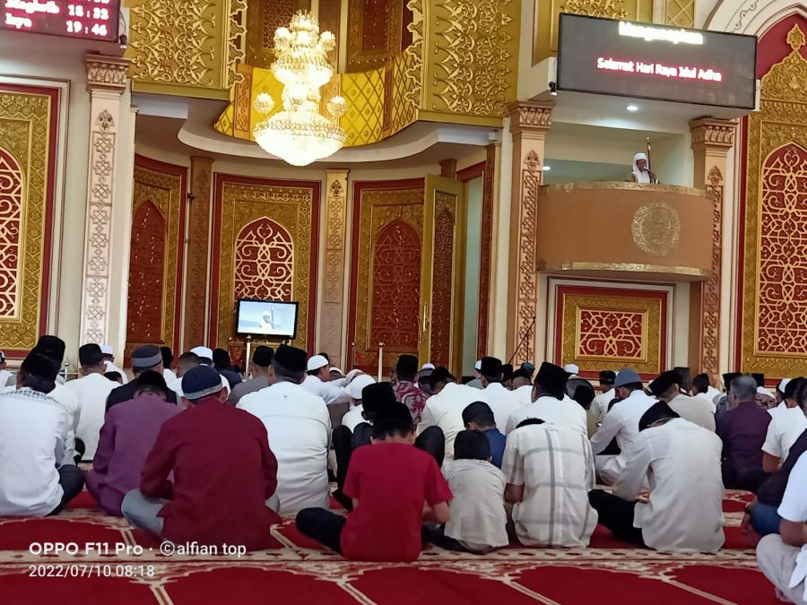 Sukiman: Tanamkan Nilai Keikhlasan dan Semanat Berkurban
