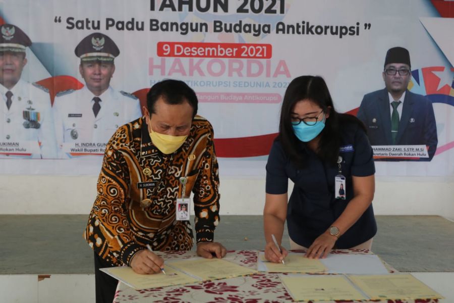 Sukiman Teken MoU Dengan BPJS Kesehatan