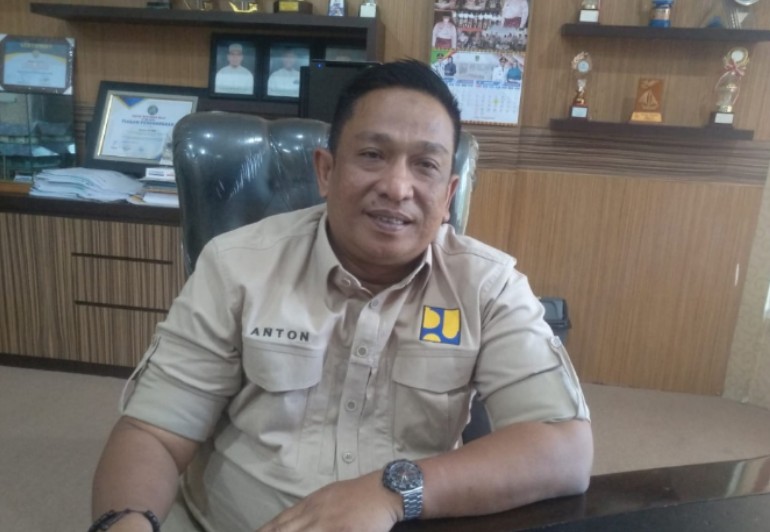 Tahun 2022 Rohul Dapat DAK Pusat 17 M Pingkatatan Jalan