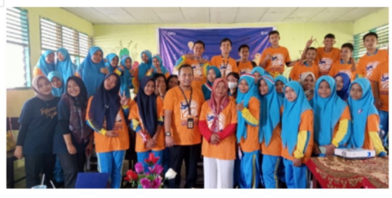 Tanamkan Kesadaran Pajak Bagi Pelajar KP2KP Pasir Pengaraian Gelar Pajak Bertutur 2022