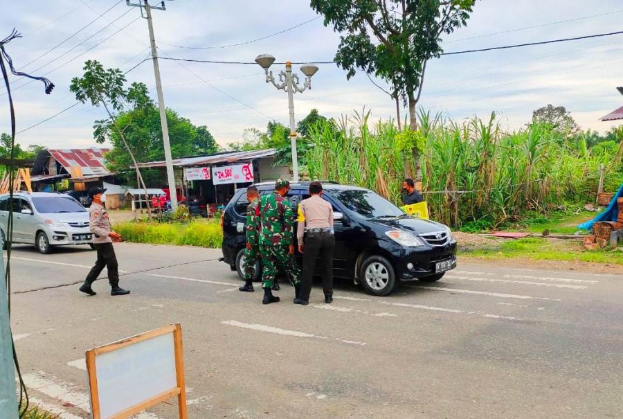 Tim Gabungan Laksanakan KRYD di Kecamatan Rambah