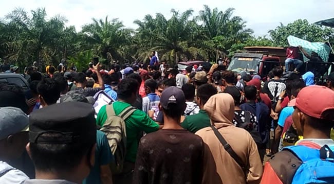Tuntutan Tidak Dipenuhi, Masyarakat Sontang akan duduki Lahan Perkebunan PT KML