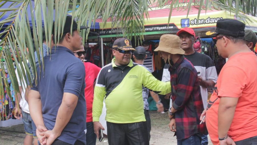 Turnamen Motorcros Karang Taruna Mahato Cup 1 Resmi Di Buka