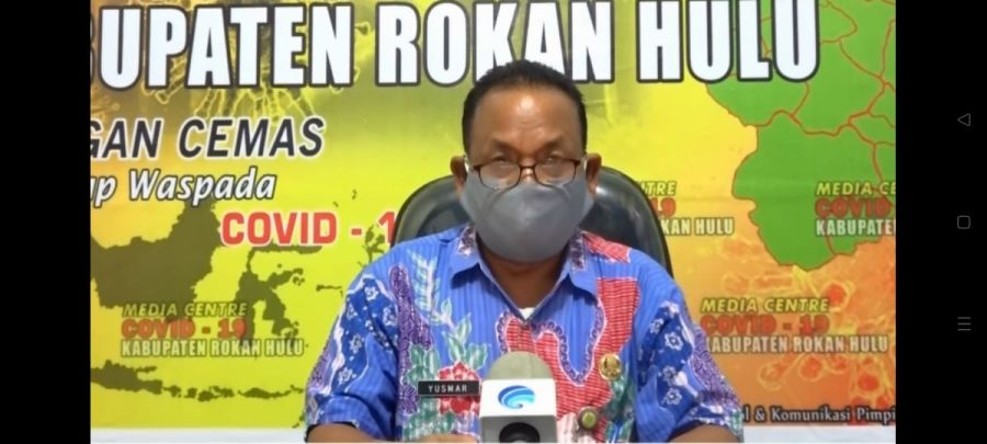 Turun Total, Kasus Aktif Tinggal 1 Orang di Rohul, Capaian Vaksinasi Mencapai 36 Persen