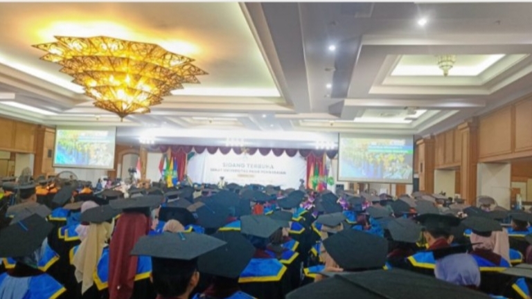 Universitas Pasir Pengaraian Gelar Wisuda ke-XXII, 834 Mahasiswa Resmi Diwisuda