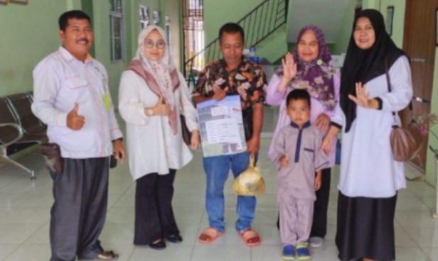 UPT Dinsos Bersama LPAI Rohul Berikan Pendampingan