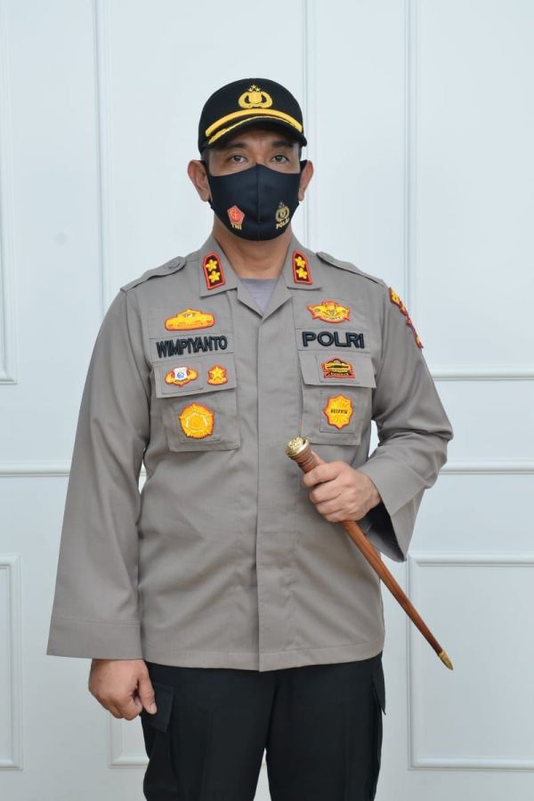 Urai Benang Kusut Antara Pemuda di Tambusai, Kapolres Rangkul LAM Rohul