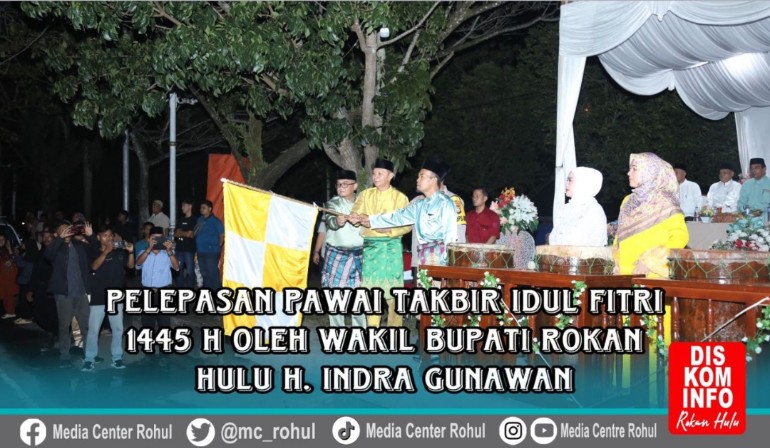 Wabup Ajak Masyarakat Jadikan Momentum Pawai Takbir Sebagai Ajang Pemersatu Ummat