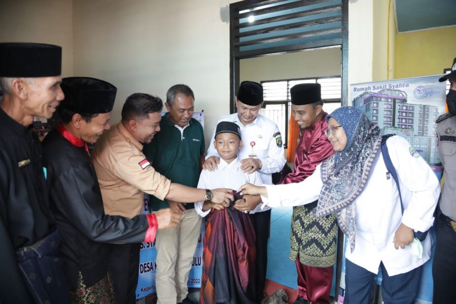 Wabup Rohul Apresiasi Kepedulian PT. EDI Kepada Masyarakat