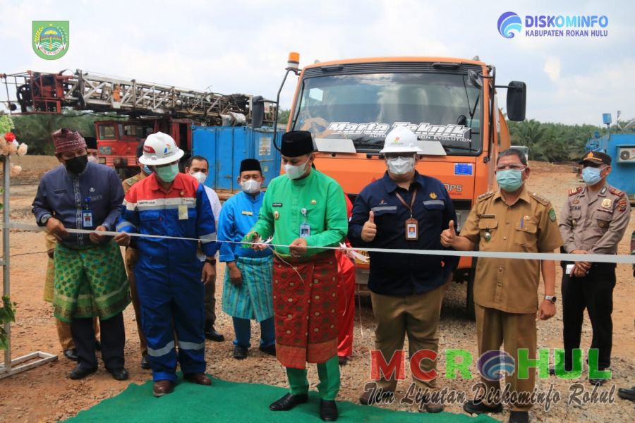 Wabup Rohul Buka Eksplorasi Kota Lama 70 sampai 80 Barrel per Hari