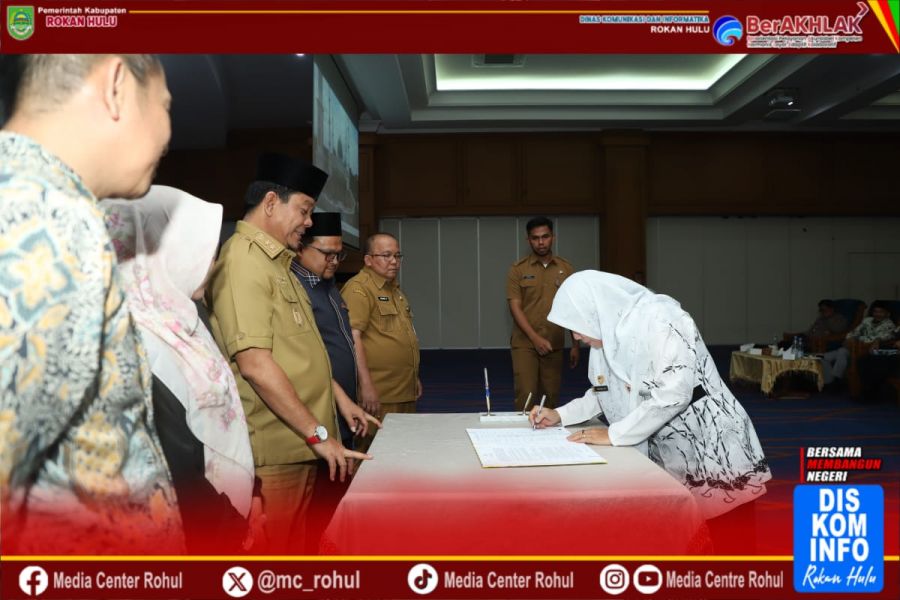 Wabup Rohul Buka Forum Komunikasi Publik 