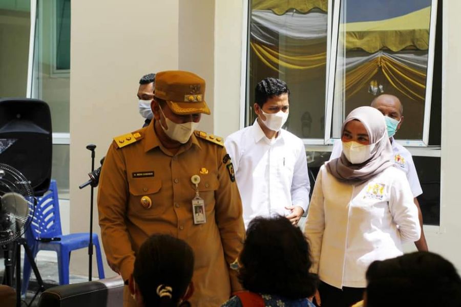 Wabup Rohul Harapkan Kadin Bisa Lanjutkan Vaksinasi Dosis Kedua