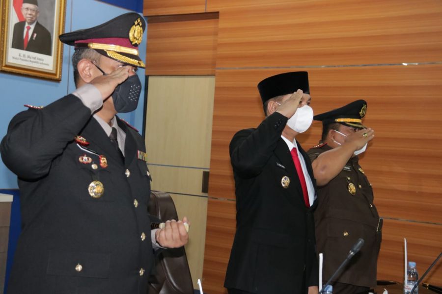 Wabup Rohul Indra Gunawan Ajak Masyarakat Memahami Makna Pancasila
