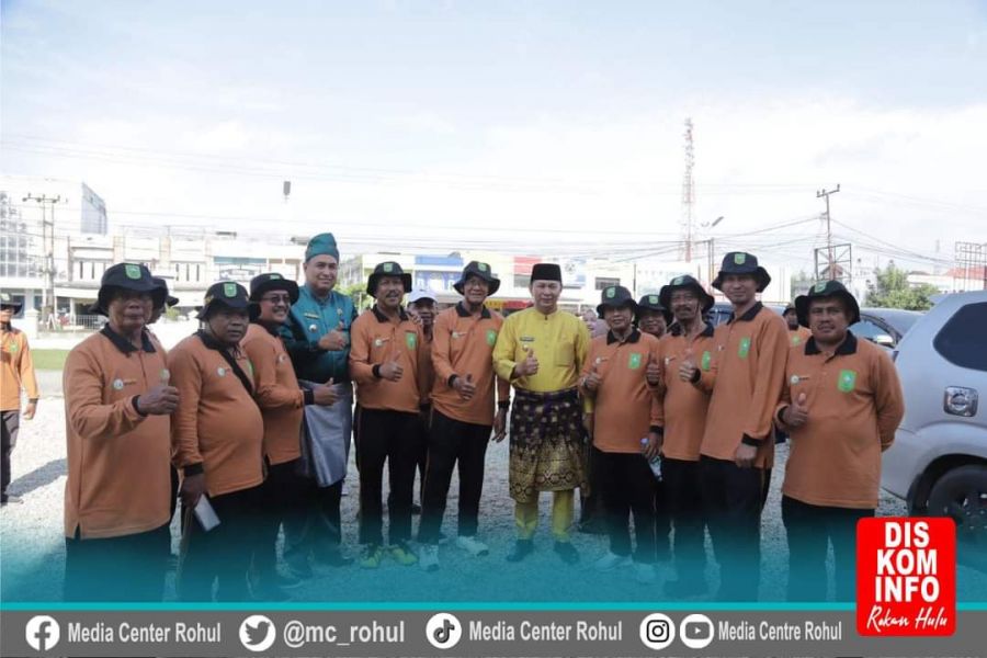 Wabup Secara Resmi Lepas Kontingen KTNA