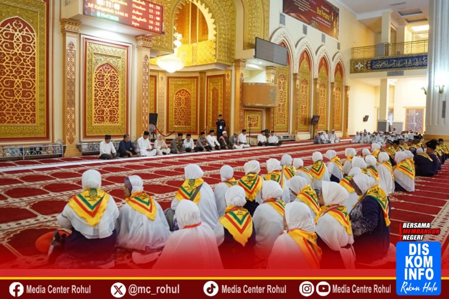 Wabup Syafaruddin Poti Lepas Perdana 169 JCH 
